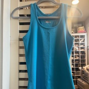 Under Armour racer back ribbed workout top